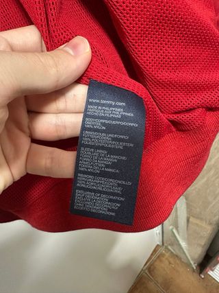 Chaqueta Tommy Hilfiger náutica