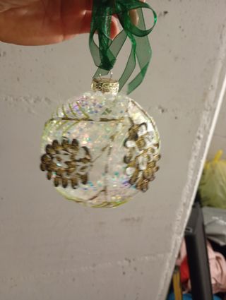 Set 7 Palle Natale Vetro Collezione