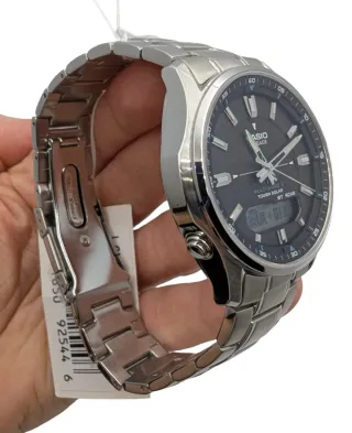 CASIO LINEAGE RADIOCONTROL SOLAR ZAFIRO ESTRENAR