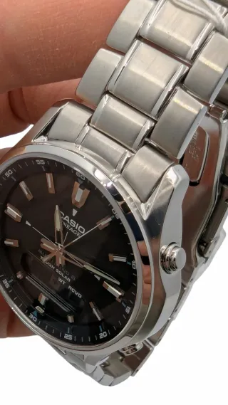 CASIO LINEAGE RADIOCONTROL SOLAR ZAFIRO ESTRENAR