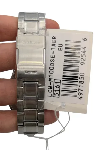 CASIO LINEAGE RADIOCONTROL SOLAR ZAFIRO ESTRENAR