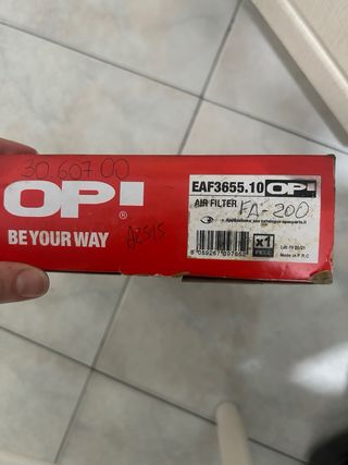 Filtro Abitacolo Fiat 500L (351/352) 1.4 - 1.6