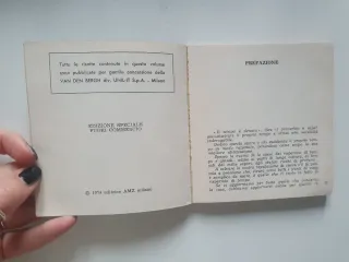Libri di ricette vintage da collezione anni '60/70