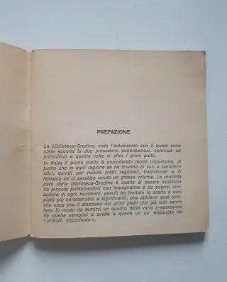 Libri di ricette vintage da collezione anni '60/70