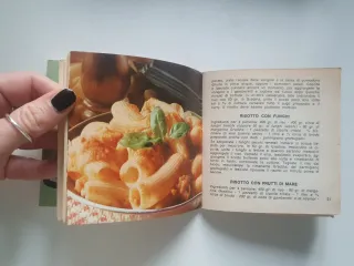 Libri di ricette vintage da collezione anni '60/70