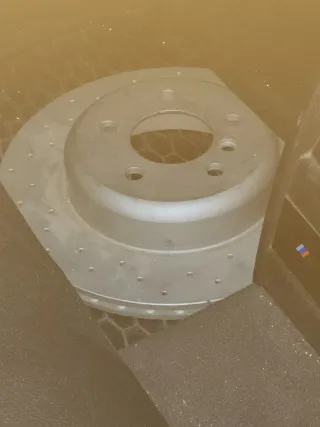 Discos Freno Traseros BMW Serie 5 F10