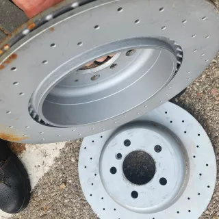 Discos Freno Traseros BMW Serie 5 F10