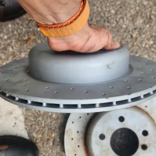 Discos Freno Traseros BMW Serie 5 F10