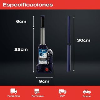 Gato Hidráulico RPX 2 Toneladas