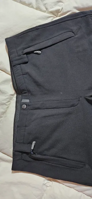 Pantaloni sci CMP donna neri