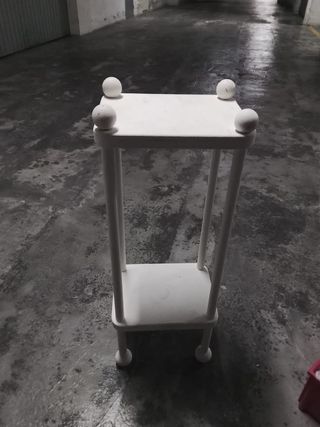 Mesa auxiliar madera maciza