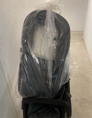 Carrito de bebé Jane gris