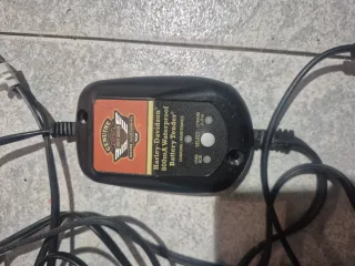 Cargador Batería Harley Davidson