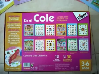 Lectron en el Cole Diset Juego Educativo