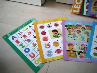 Lectron en el Cole Diset Juego Educativo