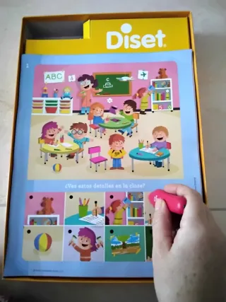 Lectron en el Cole Diset Juego Educativo