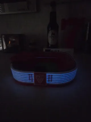 Maqueta Fluorescente - Estadio R. Sánchez-Pizjuán