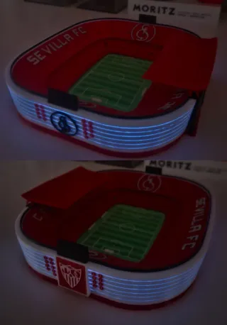 Maqueta Fluorescente - Estadio R. Sánchez-Pizjuán