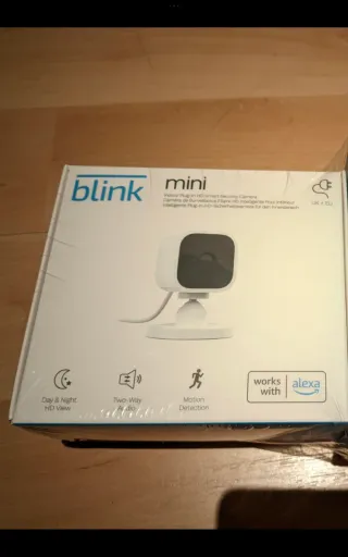 Cámara Blink Mini HD con Alexa