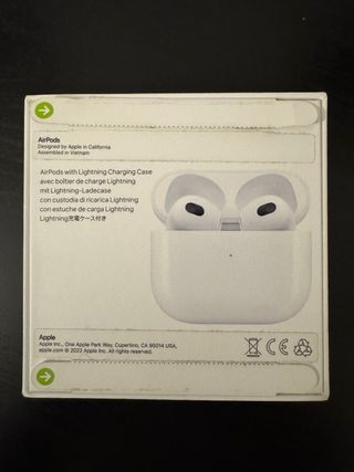 Caja Original AirPods 3ª Gen Lightning