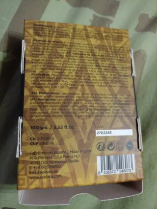 Jabón Oro Negro AOKlabs