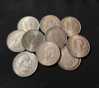 100 Pesetas Franco España Plata 800 | Spot