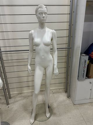 Maniquí Mujer Blanco