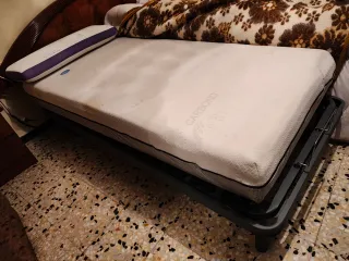 Cama articulada individual