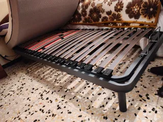 Cama articulada individual