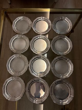 12 Piatti in Alpaca Alpadur