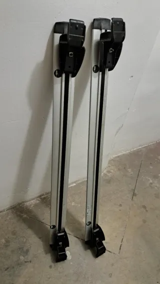 Barras portaequipajes Duster