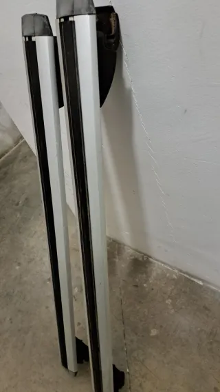 Barras portaequipajes Duster