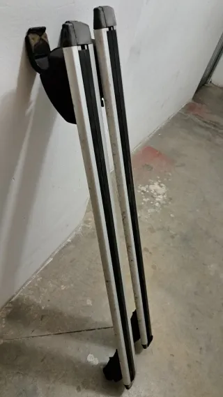 Barras portaequipajes Duster