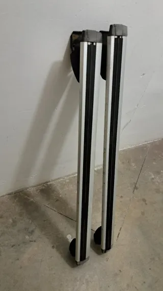 Barras portaequipajes Duster