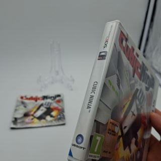 Cubic Ninja - Nintendo 3DS - Completo