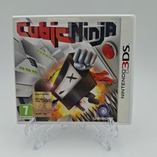 Cubic Ninja - Nintendo 3DS - Completo