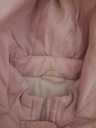 Lote 2 abrigos bebé 18 meses