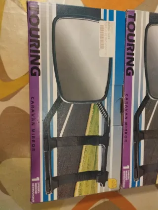Retrovisor Touring Caravan Mirror