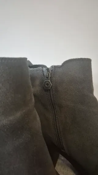 Stivaletti Tommy Hilfiger grigi