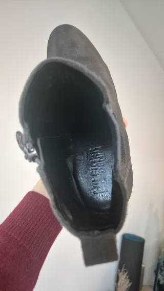 Stivaletti Tommy Hilfiger grigi