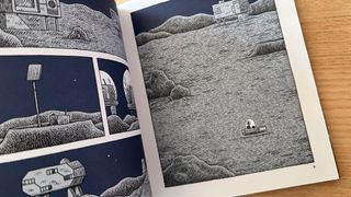 Un policía en la Luna - Tom Gauld (Español)