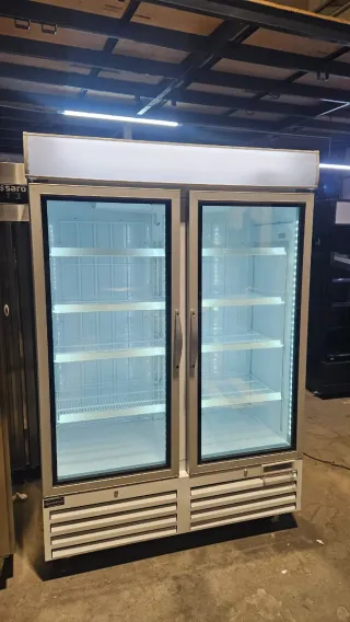 Congelador Vertical Doble Puerta