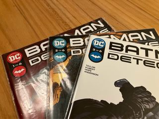 Batman El detective 1-3