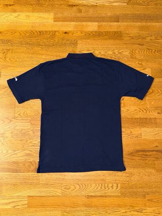 Polo Padel Lobb Manga Corta Azul Marino Talla L