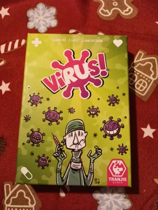 Juego de mesa Virus!
