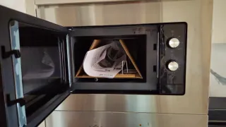 Horno, Placa Inducción y Microondas Integrado