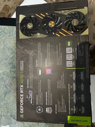 MSI Tarjeta Gráfica 4070 Ti Super STALKER 2