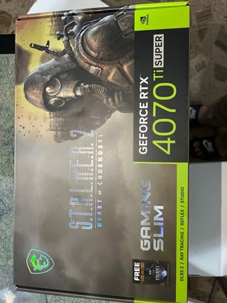MSI Tarjeta Gráfica 4070 Ti Super STALKER 2