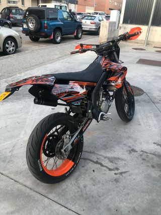 Derbi Senda SM y MH RYZ 125 (intercambios)