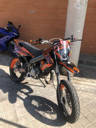 Derbi Senda SM y MH RYZ 125 (intercambios)